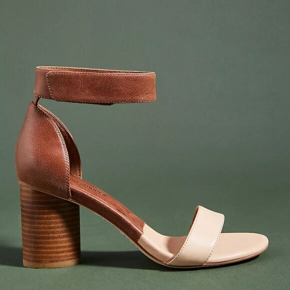 Jeffrey Campbell Neutral Purdy Heel sz 7 1/2 - Picture 10 of 15